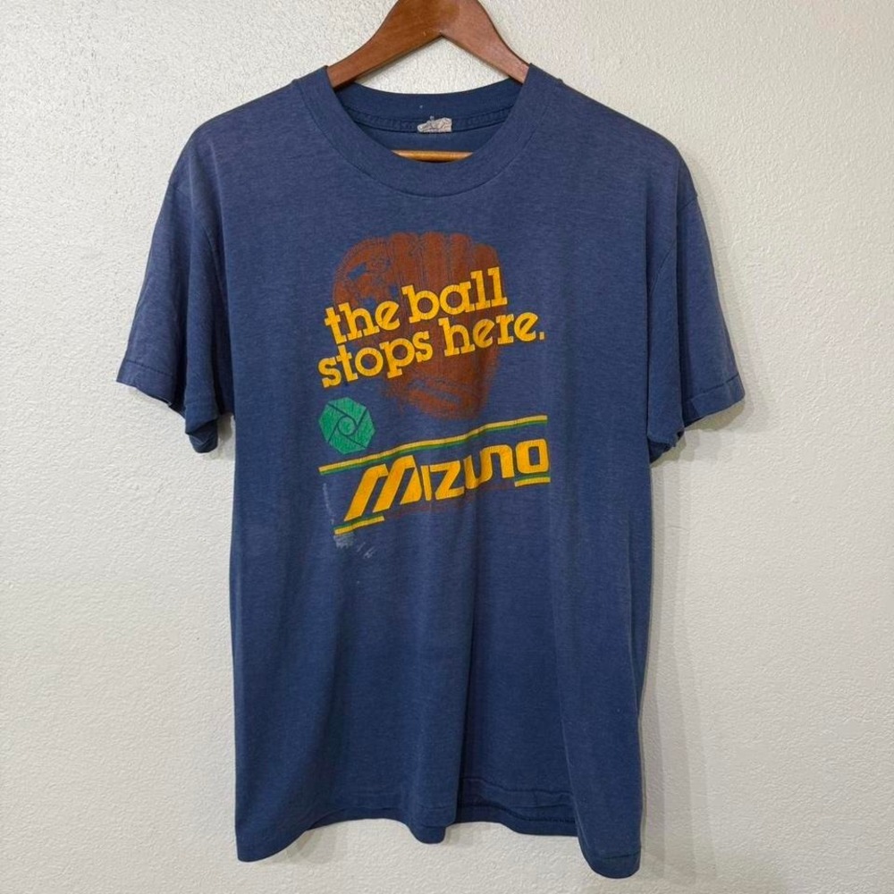 80s Mizuno tee